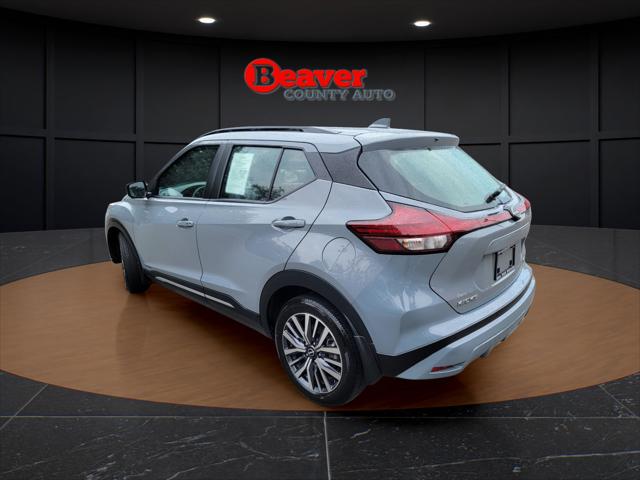 2023 Nissan Kicks SR Xtronic CVT 2023 Nissan Kicks SR Xtronic CVT
