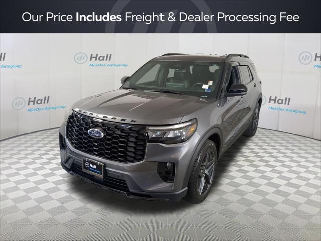 2025 Ford Explorer ST-Line 2025 Ford Explorer ST-Line