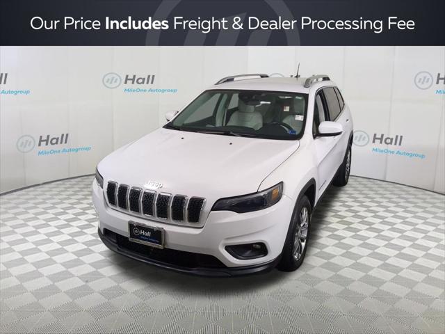 2021 Jeep Cherokee Latitude Plus FWD 2021 Jeep Cherokee Latitude Plus FWD
