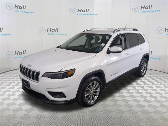 2021 Jeep Cherokee Latitude Plus FWD 2021 Jeep Cherokee Latitude Plus FWD