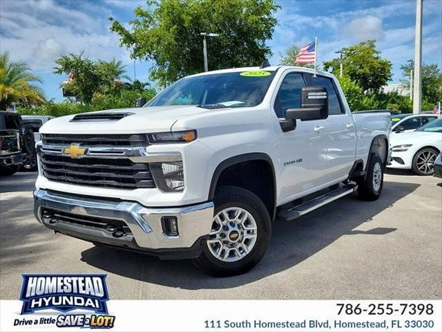 2025 Chevrolet Silverado 2500HD 4WD Crew Cab Standard Bed LT for sale in Miami, FL