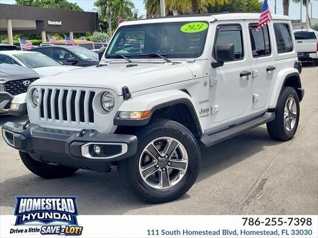 2021 Jeep Wrangler Sahara 4x4 for sale in Miami, FL