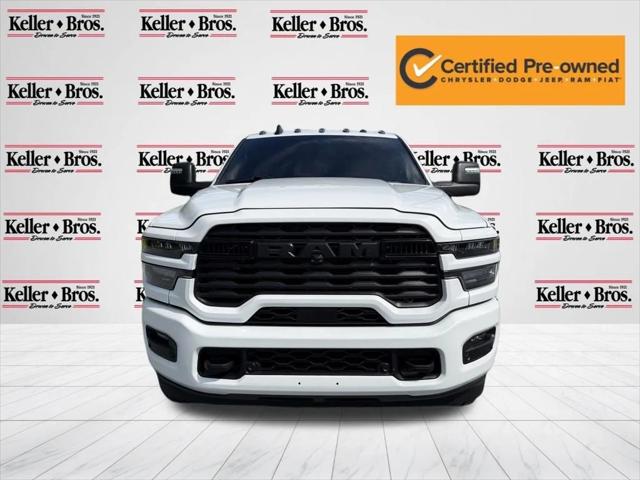 2025 RAM 2500 Big Horn Crew Cab 4x4 64 Box 2025 RAM 2500 Big Horn Crew Cab 4x4 64 Box