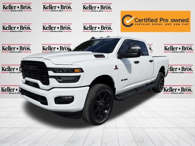 2025 RAM 2500 Big Horn Crew Cab 4x4 64 Box 2025 RAM 2500 Big Horn Crew Cab 4x4 64 Box