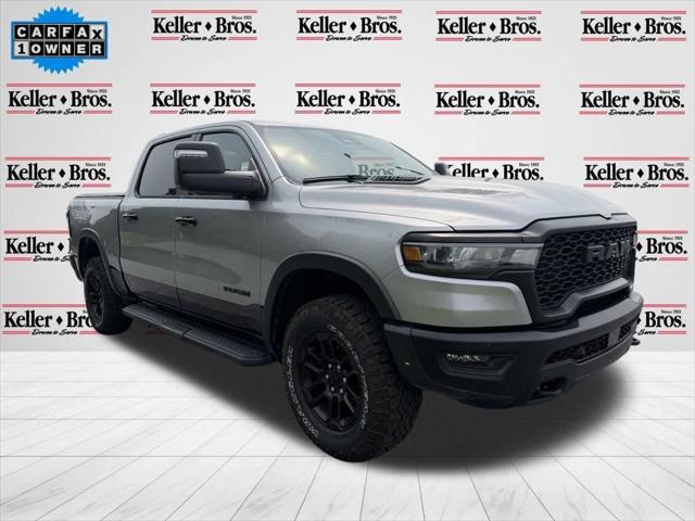 2025 RAM 1500 Rebel Crew Cab 4x4 57 Box 2025 RAM 1500 Rebel Crew Cab 4x4 57 Box