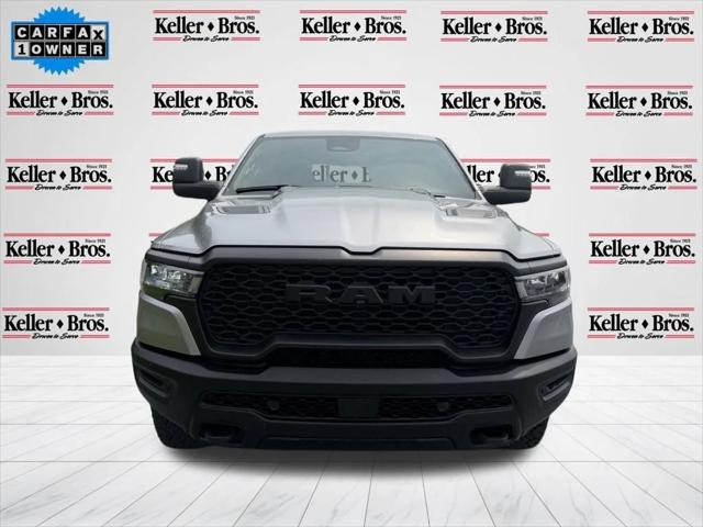 2025 RAM 1500 Rebel Crew Cab 4x4 57 Box 2025 RAM 1500 Rebel Crew Cab 4x4 57 Box