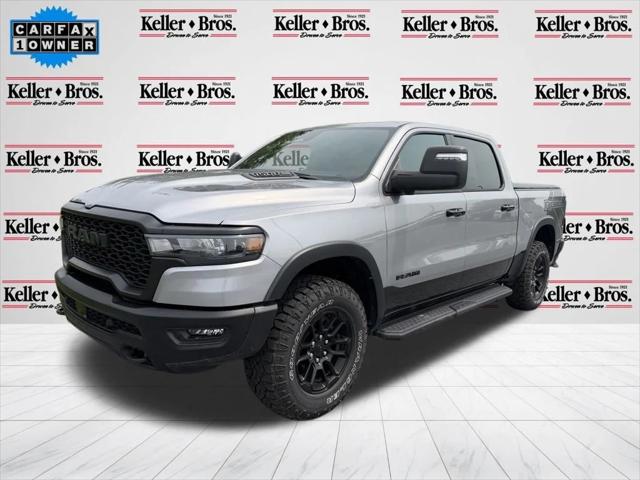 2025 RAM 1500 Rebel Crew Cab 4x4 57 Box 2025 RAM 1500 Rebel Crew Cab 4x4 57 Box