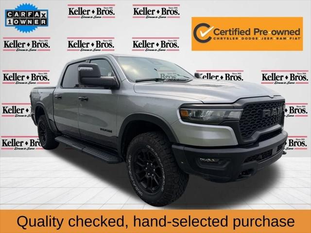 2025 Ram 1500 Rebel Crew Cab 4x4 5'7" Box for sale in Lititz, PA