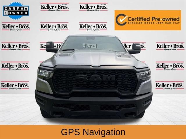 2025 Ram 1500 Rebel Crew Cab 4x4 5'7" Box