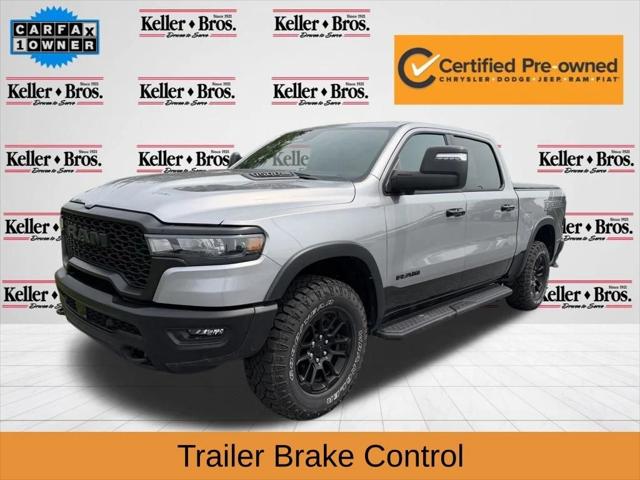 2025 Ram 1500 Rebel Crew Cab 4x4 5'7" Box