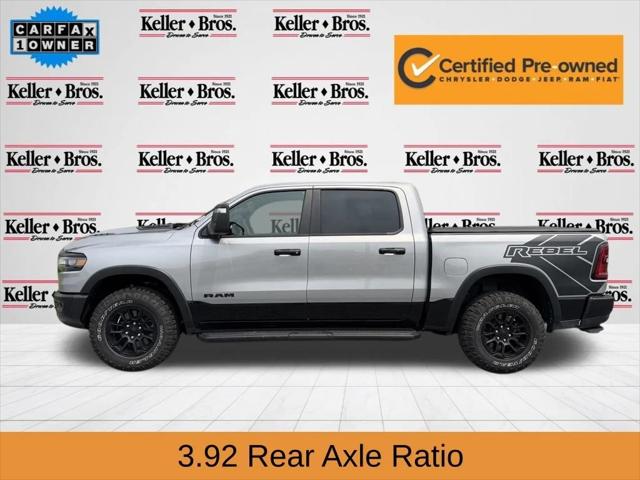 2025 Ram 1500 Rebel Crew Cab 4x4 5'7" Box