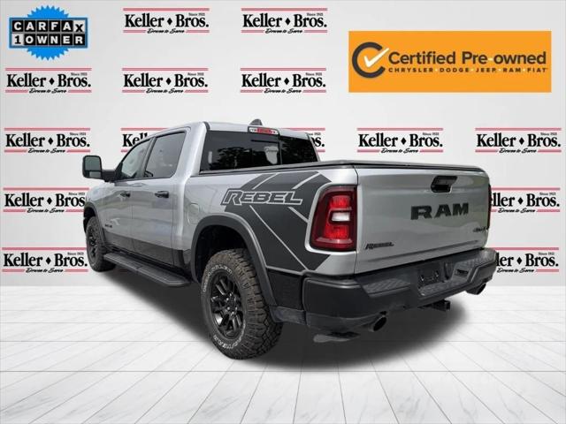 2025 Ram 1500 Rebel Crew Cab 4x4 5'7" Box
