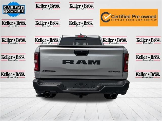 2025 Ram 1500 Rebel Crew Cab 4x4 5'7" Box