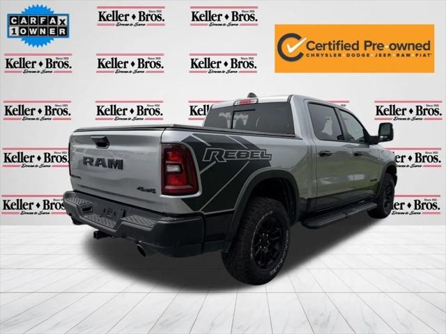 2025 Ram 1500 Rebel Crew Cab 4x4 5'7" Box