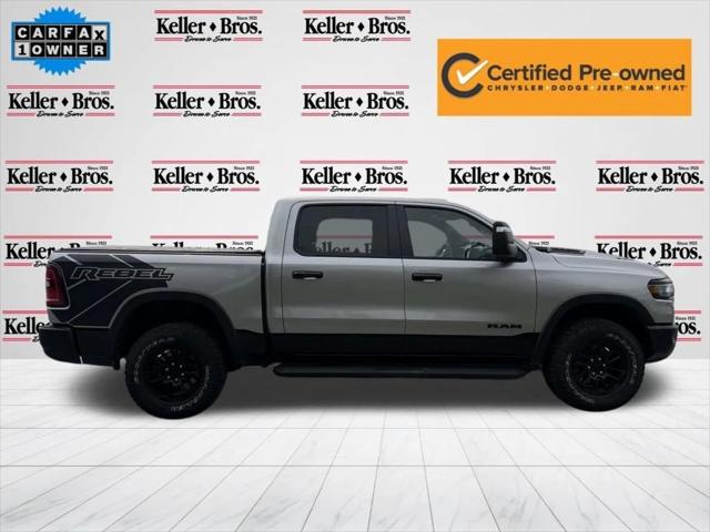 2025 Ram 1500 Rebel Crew Cab 4x4 5'7" Box