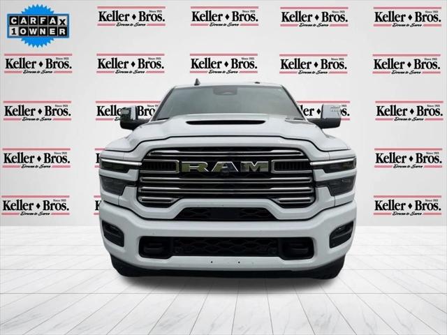 2025 Ram 2500 Laramie Crew Cab 4x4 6'4" Box