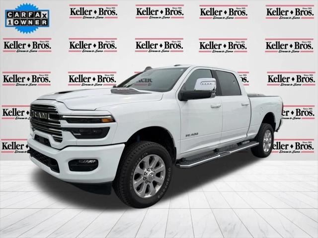 2025 Ram 2500 Laramie Crew Cab 4x4 6'4" Box