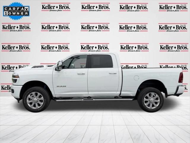 2025 Ram 2500 Laramie Crew Cab 4x4 6'4" Box