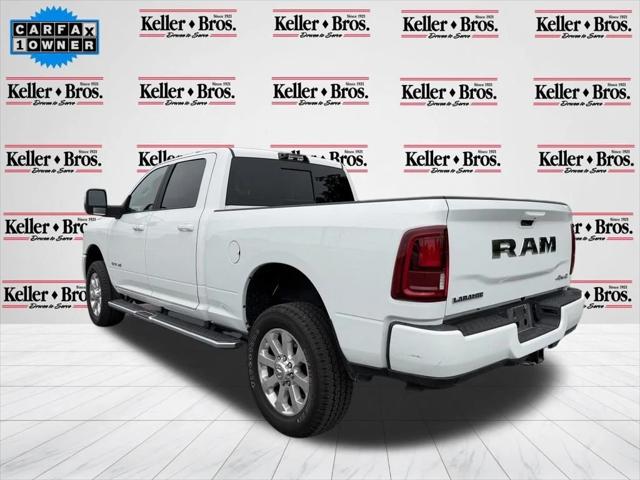 2025 Ram 2500 Laramie Crew Cab 4x4 6'4" Box