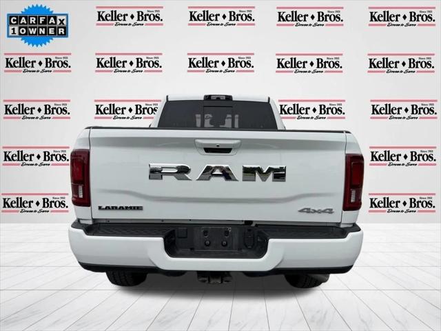 2025 Ram 2500 Laramie Crew Cab 4x4 6'4" Box