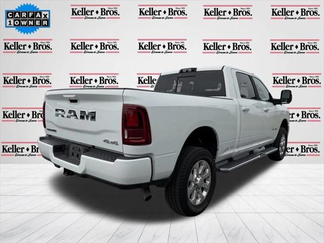 2025 Ram 2500 Laramie Crew Cab 4x4 6'4" Box