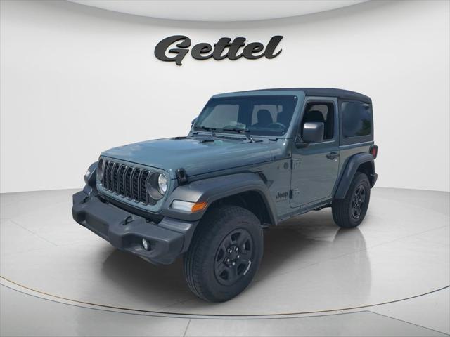 2026 Jeep Wrangler 2-Door Sport 4x4 2026 Jeep Wrangler 2-Door Sport 4x4
