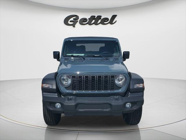 2026 Jeep Wrangler 2-Door Sport 4x4 2026 Jeep Wrangler 2-Door Sport 4x4