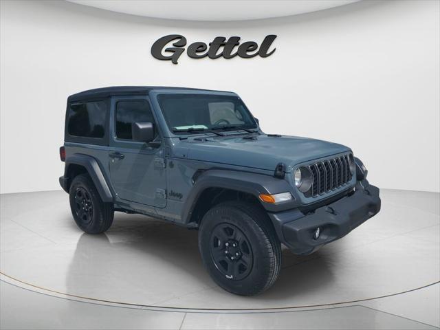 2026 Jeep Wrangler 2-Door Sport 4x4 2026 Jeep Wrangler 2-Door Sport 4x4