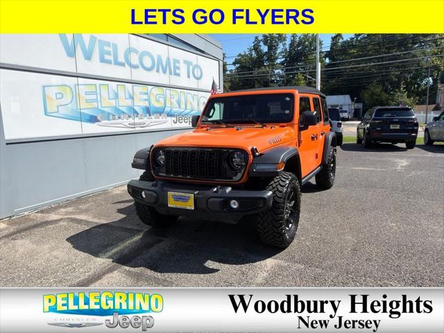 2025 Jeep Wrangler 4-Door Willys 4x4 2025 Jeep Wrangler 4-Door Willys 4x4