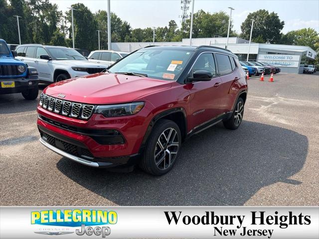 2025 Jeep Compass Limited 4x4