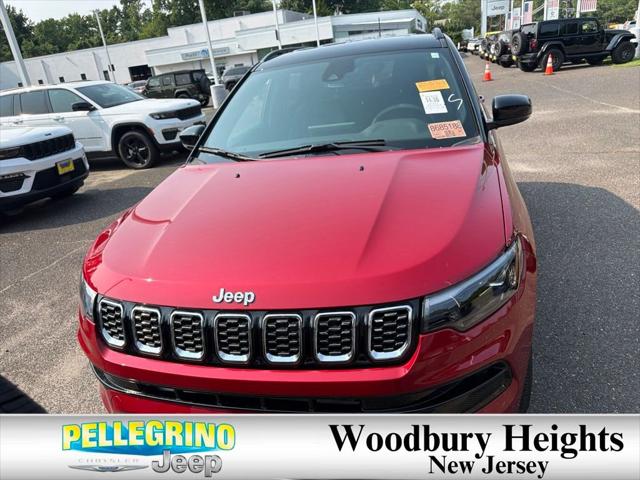 2025 Jeep Compass Limited 4x4