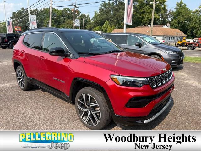 2025 Jeep Compass Limited 4x4