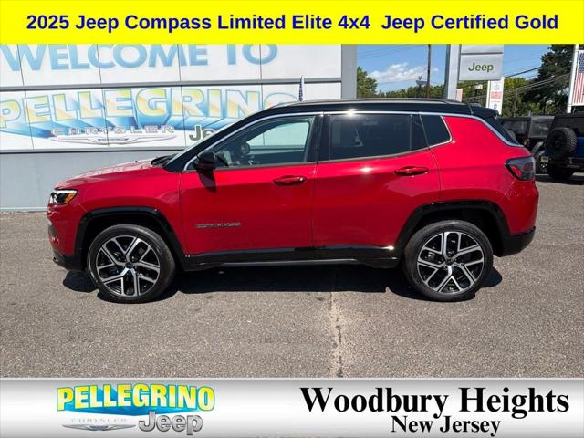 2025 Jeep Compass Limited 4x4 2025 Jeep Compass Limited 4x4