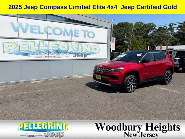 2025 Jeep Compass Limited 4x4 2025 Jeep Compass Limited 4x4