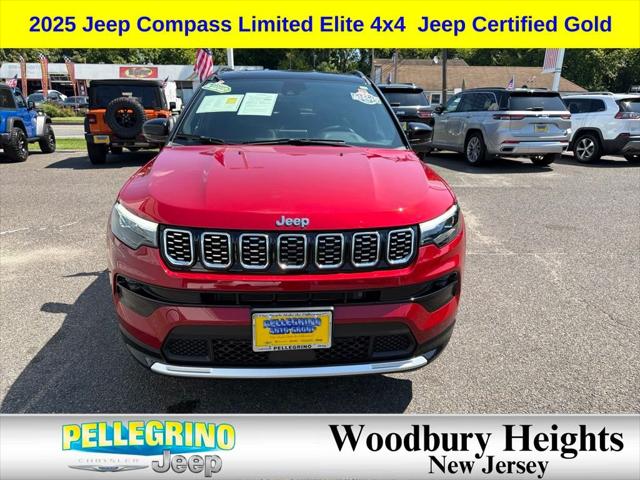 2025 Jeep Compass Limited 4x4 2025 Jeep Compass Limited 4x4