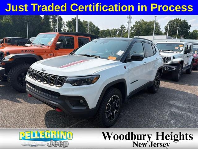 2025 Jeep Compass Trailhawk 4x4
