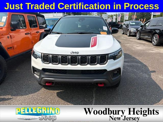 2025 Jeep Compass Trailhawk 4x4