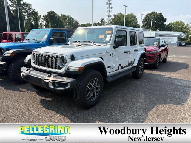 2025 Jeep Wrangler 4-Door Sahara 4x4