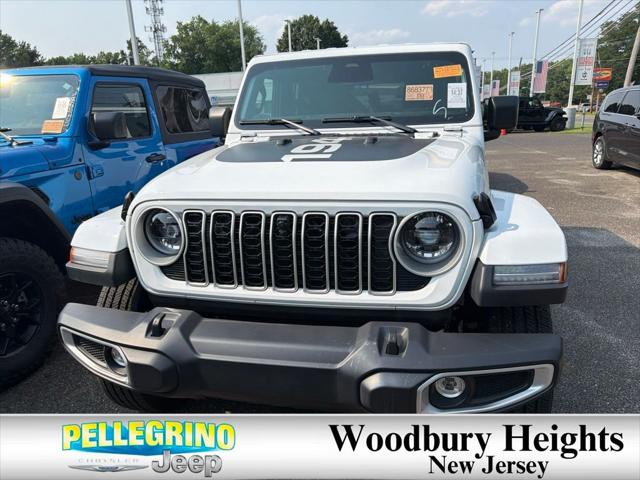 2025 Jeep Wrangler 4-Door Sahara 4x4