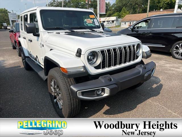 2025 Jeep Wrangler 4-Door Sahara 4x4