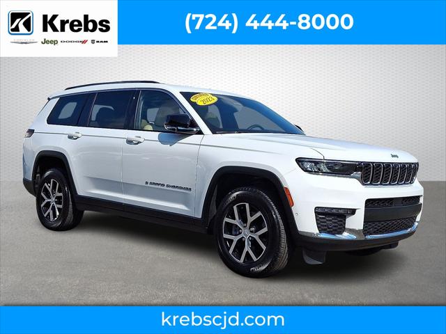 2023 Jeep Grand Cherokee L Limited 4x4
