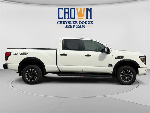 2024 Nissan TITAN XD Crew Cab PRO-4X 4x4