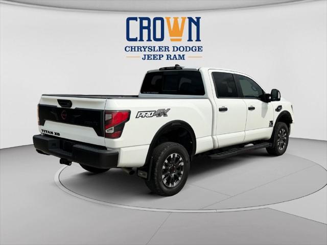 2024 Nissan TITAN XD Crew Cab PRO-4X 4x4