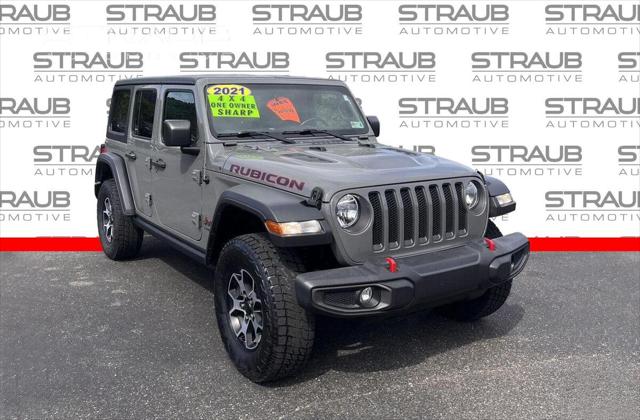 2021 Jeep Wrangler Unlimited Rubicon 4x4
