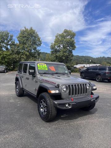 2021 Jeep Wrangler Unlimited Rubicon 4x4