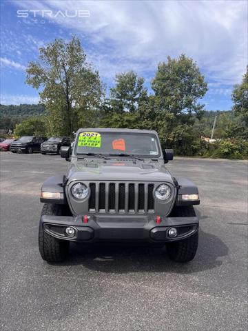 2021 Jeep Wrangler Unlimited Rubicon 4x4