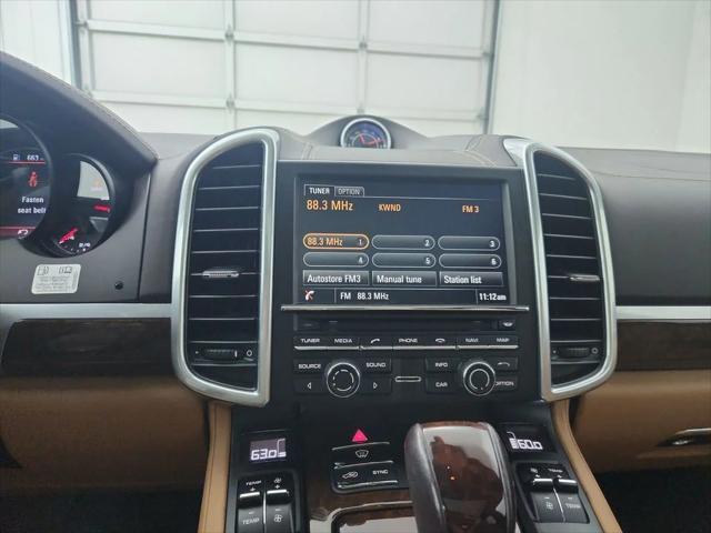 2014 Porsche Cayenne Diesel