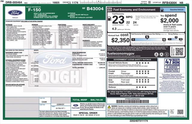 2024 Ford F-150 Platinum