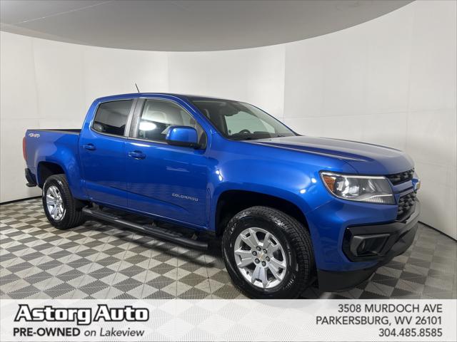 2021 Chevrolet Colorado 4WD Crew Cab Short Box LT