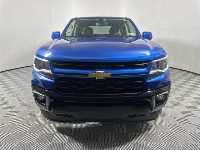 2021 Chevrolet Colorado 4WD Crew Cab Short Box LT